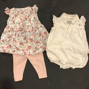 3 pc 9 month Ralph Lauren bundle